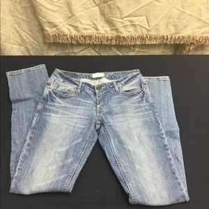 Aeropostale denim jeans.  Very good condition.